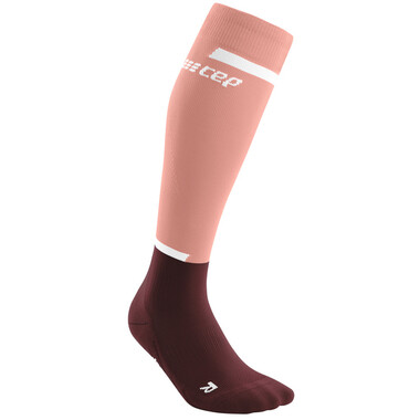 CEP THE RUN TALL Women's Socks Pink/Red 2022 0
